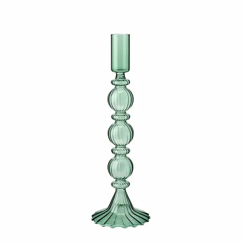 Świecznik Astilla h25,5cm Lene Bjerre Green