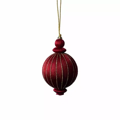 Bombka świąteczna Agnielle 8x8x10cm Lene Bjerre