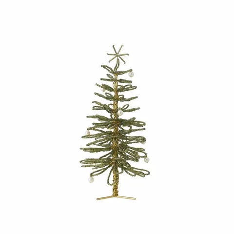 Ozdoba Misolde Decoration Tree Lene Bjerre h22cm green/lgreen