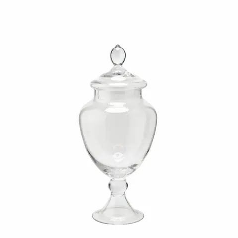 Pojemnik Julianna jar 16x16x35 cm. Clear Lene Bjerre