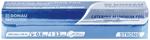 Folia aluminiowa cateringowa DONAU PROFESSIONAL, 0,8kg, 290mm, gr.12