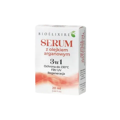 BIOELIXIRE Serum z olejkiem arganowym 20 ml