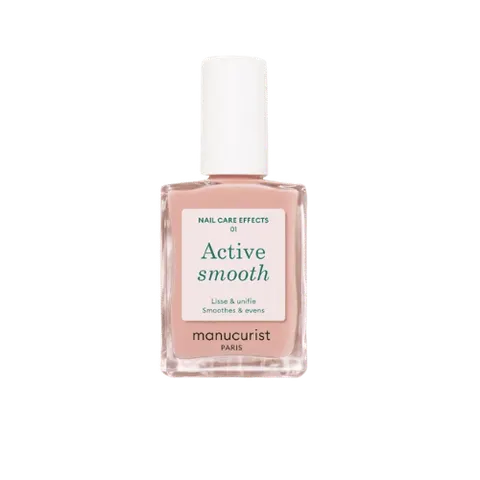 MANUCURIST Active smooth 01 Pielęgnujący lakier do paznokci 15 ml