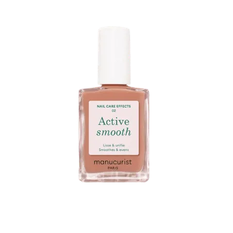 MANUCURIST Active smooth 02 Pielęgnujący lakier do paznokci 15 ml