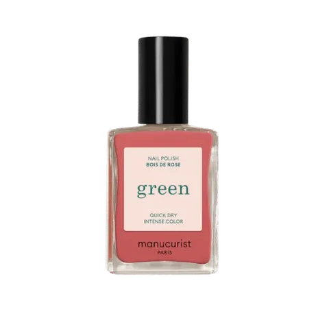 MANUCURIST Green™ Lakier do paznokci Bois de Rose 15 ml