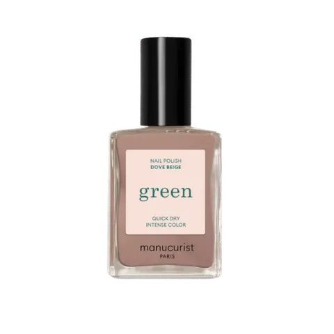 MANUCURIST Green™ Lakier do paznokci Dove Beige 15 ml