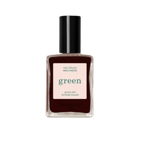 MANUCURIST Green™ Lakier do paznokci Hollyhock 15 ml