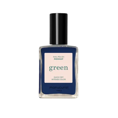 MANUCURIST Green™ Lakier do paznokci Midnight 15 ml