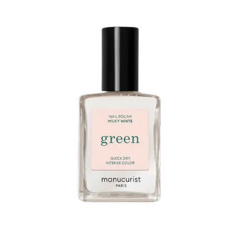 MANUCURIST Green™ Lakier do paznokci Milky White 15 ml
