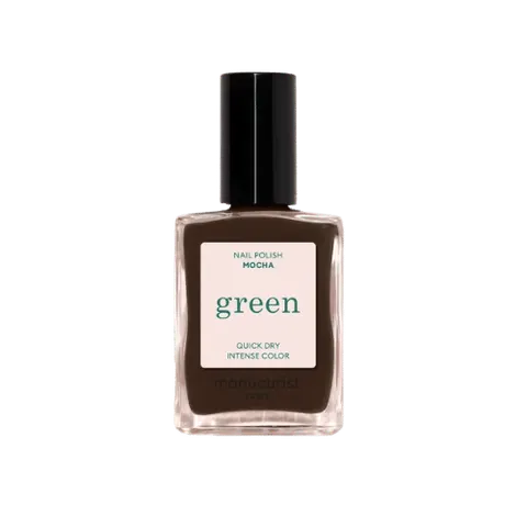 MANUCURIST Green™ Lakier do paznokci Mocha 15 ml