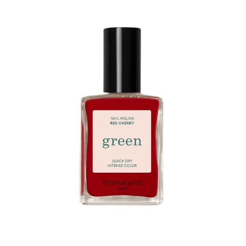 MANUCURIST Green™ Lakier do paznokci Red Cherry 15 ml