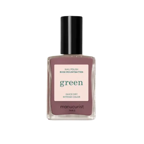 MANUCURIST Green™ Lakier do paznokci Rose Mountbatten 15 ml