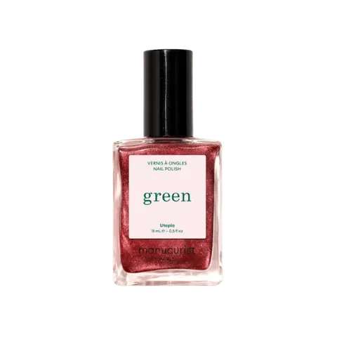 MANUCURIST Green™ Lakier do paznokci Utopia 15 ml