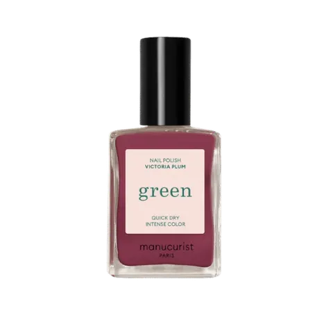 MANUCURIST Green™ Lakier do paznokci Victoria Plum 15 ml
