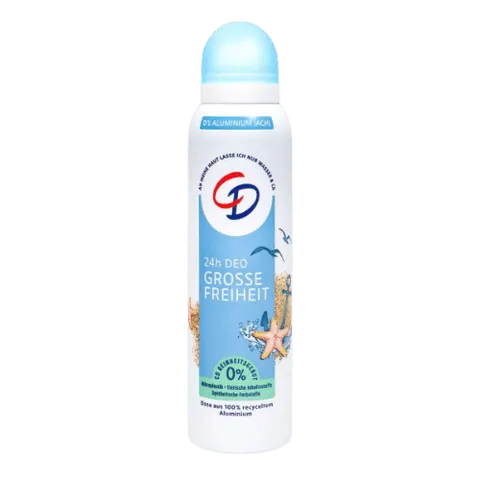 CD ANTYPERSPIRANT W SPRAYU FREIHEIT 150ML