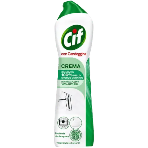 CIF MLECZKO DO SZOROWANIA Z WYBIELACZEM 500 ML