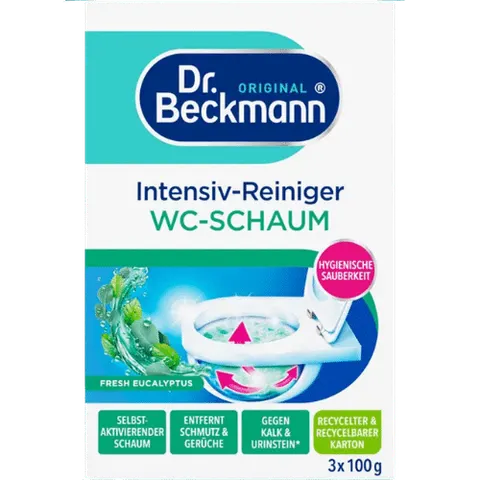 DR BECKMANN AKTYWNA PIANA DO WC 3X100G
