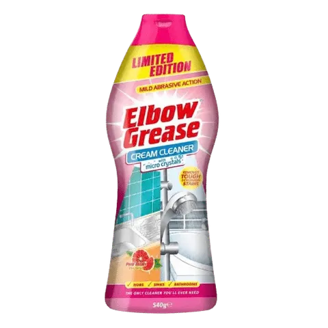 ELBOW GREASE MLECZKO DO CZYSZCZENIA PINK 540 G