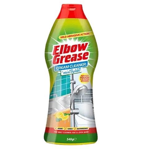 ELBOW GREASE MLECZKO DO CZYSZCZENIA CYTRYNOWE 540 G