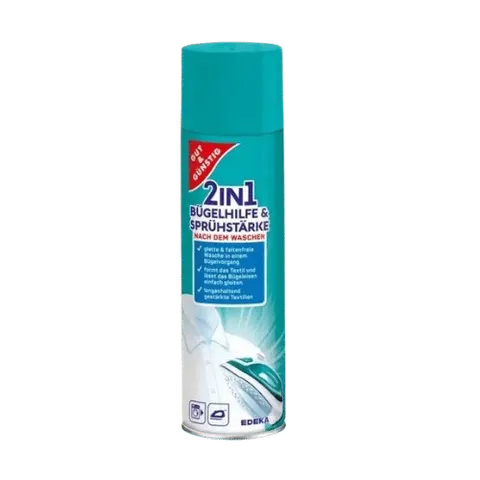 G&amp;G PREPARAT DO PRASOWANIA + KROCHMAL 500 ML
