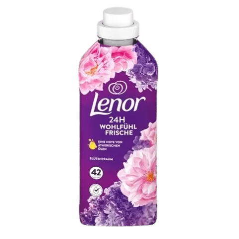 LENOR BLUTENTRAUM PŁYN DO PŁUKANIA 42 PRANIA 882 ML