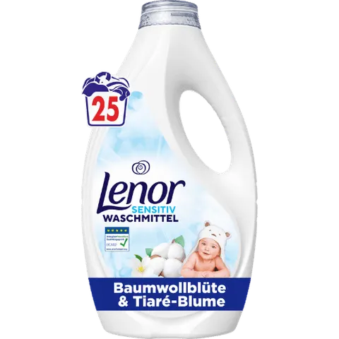 LENOR ŻEL DO PRANIA TKANIN DELIKATNYCH 1-125L