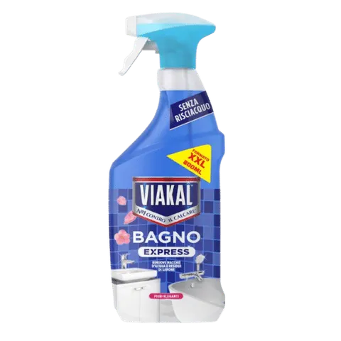 VIAKAL EXPRESS PREPARAT DO CZYSZCZENIA ŁAZIENKI 800 ML