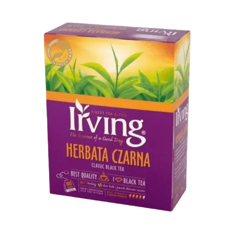IRVING HERBATA CZARNA 100 TOREBEK