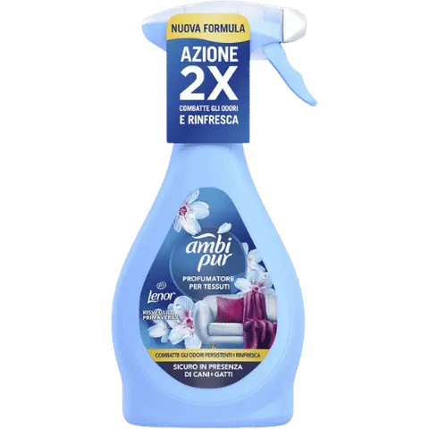 AMBI PUR ODŚWIEŻACZ DO TEKSTYLIÓW PRIMAVERILE 385 ML
