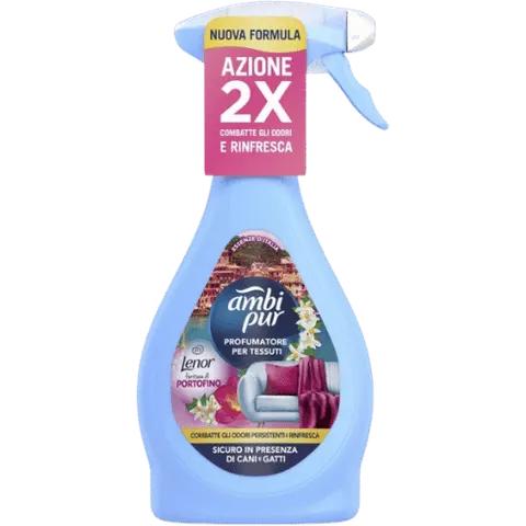 AMBI PUR ODŚWIEŻACZ DO TEKSTYLIÓW PORTOFINO 385 ML