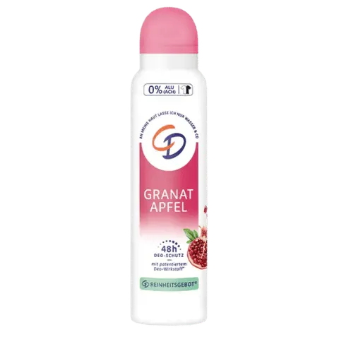 CD ANTYPERSPIRANT W SPRAYU BIO-GRANAT 150ML