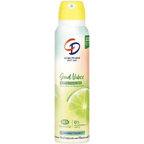CD ANTYPERSPIRANT W SPRAYU GOOD VIBES 150ML