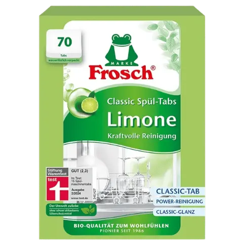 FROSCH TABLETKI DO ZMYWARKI 70 SZTUK