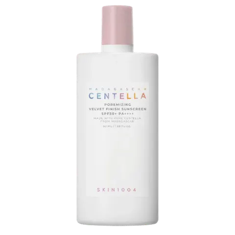 SKIN1004 Madagascar Centella Poremizing Velvet Finish Sunscreen SPF50+ PA++++ Krem przeciwsłoneczny 50 ml