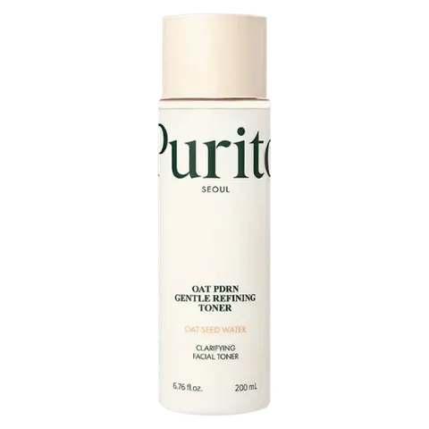 PURITO Oat PDRN Gentle Refining Toner Odżywczy toner z owsem i PDRN 200 ml