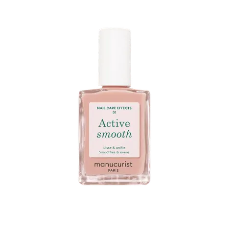 MANUCURIST Active smooth 01 Pielęgnujący lakier do paznokci 15 ml