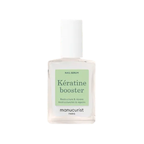 MANUCURIST Kératine Booster Kuracja utwardzająca do paznokci 15 ml