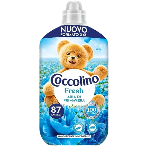 COCCOLINO PŁYN DO PŁUKANIA PRIMAVERA 1-8 87 PŁUKAŃ