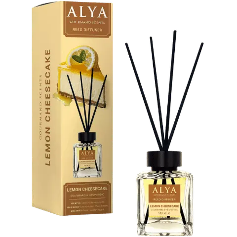 ALYA PATYCZKI ZAPACHOWE - LEMON CHEESECAKE 100ML