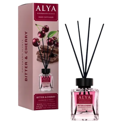 ALYA PATYCZKI ZAPACHOWE - BITTER&amp;CHERRY 100ML