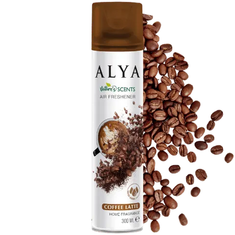 ALYA ODŚWIEŻACZ W SPRAYU COFFEE LATTE 300ML