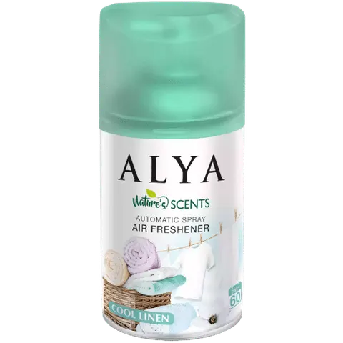 ALYA WKŁAD WYMIENNY DO ODŚWIEŻACZA COOL LINEN 250 ML