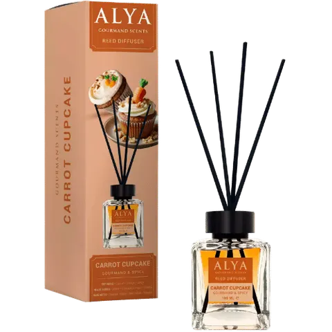 ALYA PATYCZKI ZAPACHOWE - CARROT CUPCAKE 100ML