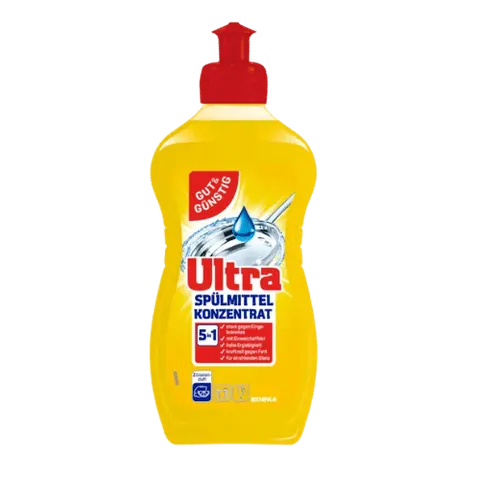 G&G PŁYN DO NACZYŃ ULTRA 5in1 500 ML