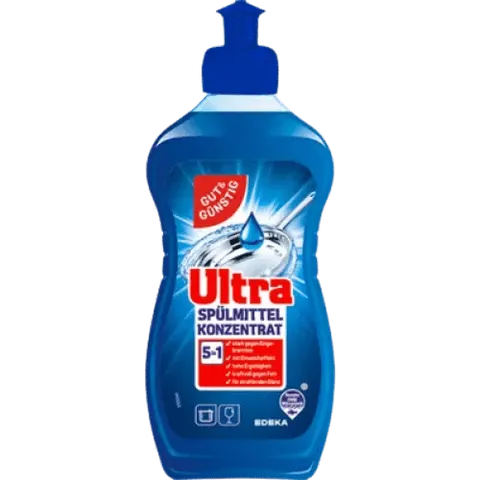 G&G PŁYN DO NACZYŃ ULTRA 500 ML