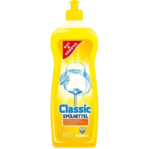 G&amp;G PŁYN DO NACZYŃ CYTRYNOWY 1L