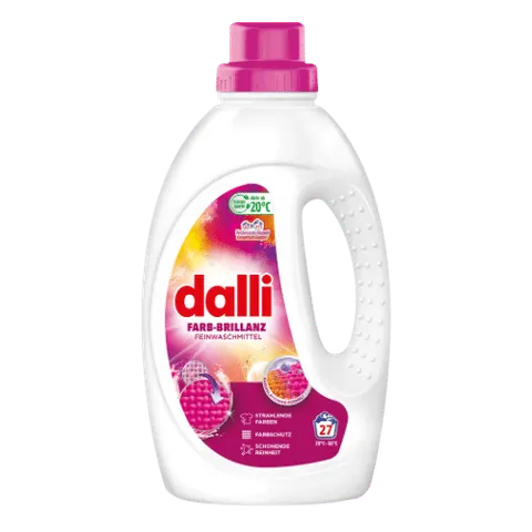 DALLI ŻEL DO PRANIA TKANIN KOLOROWYCH 1-1L | 27 PRAŃ