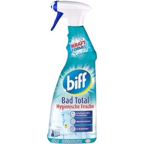 BIFF PŁYN ANTYBAKTERYJNY DO POWIERZCHNI 750 ML