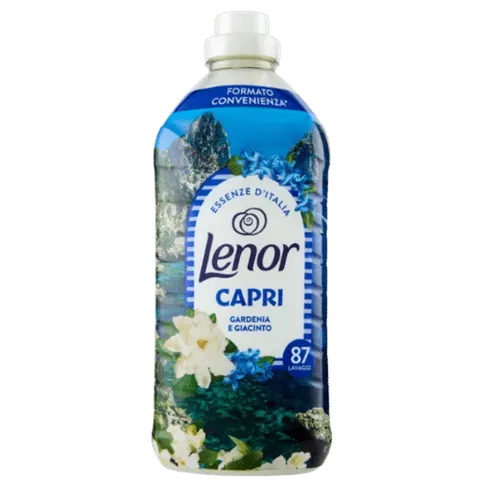 LENOR PŁYN DO PŁUKANIA CAPRI 1-82L