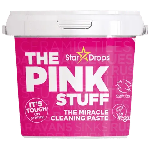 PINK STUFF MIRACLE CLEANING PASTE 750G GB - PASTA DO CZYSZCZENIA